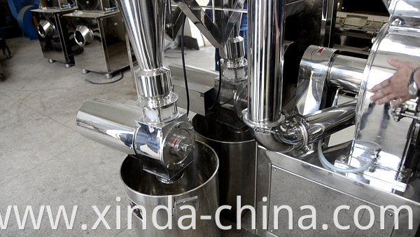 Chinese Herbal Medicine Fine Powder Grinder Pulverizer Crushing Machine